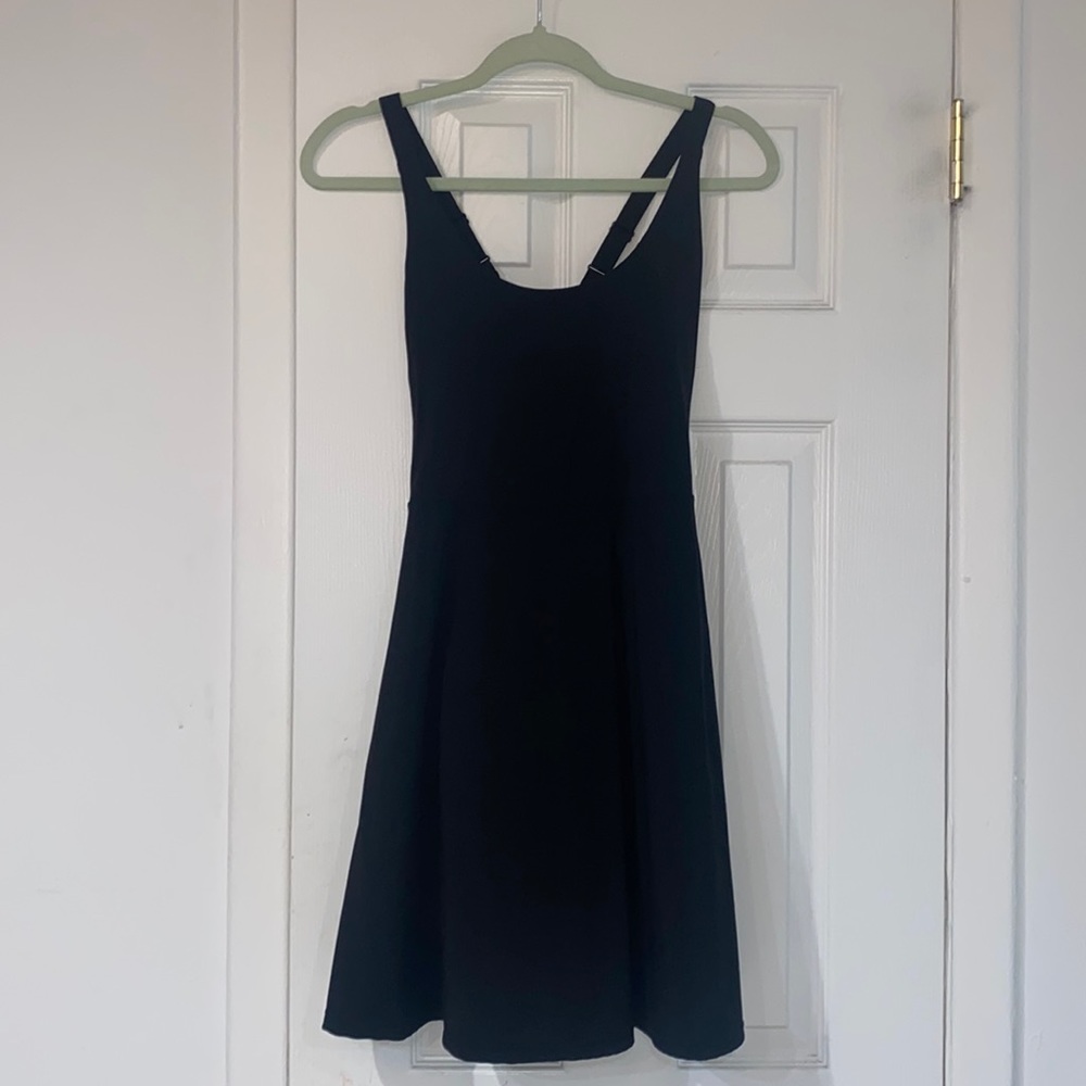 Black Tennis Dress